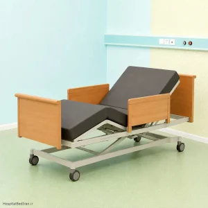 تخت بیمار سه شکن خانگی RPB-100